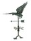 Verdigris Patina Metal Flying Eagle Weather Vane with Roof Mount
